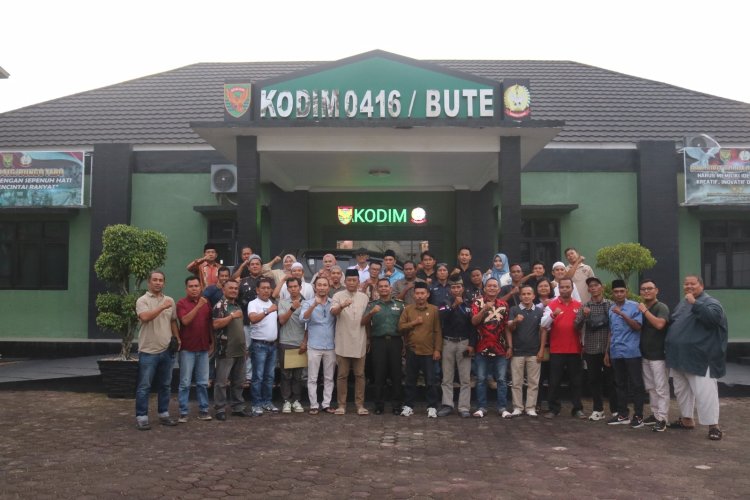 Buka Puasa Bersama dan Pengumuman Pemenang LKJ TMMD ke-123: Kodim 0416/Bungo Tebo Perkuat Sinergi dengan Pers