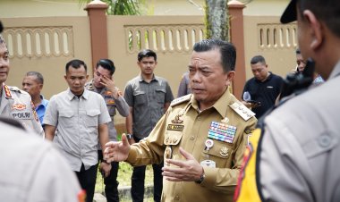 Gubernur Al Haris Hadiri Deklarasi PSU Pilkada Damai Bungo 2025