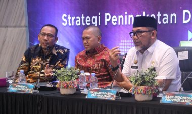 Sekda Sudirman: TP2DD Motor Penggerak Integrasi Kebijakan dan Implementasi Teknis Lapangan