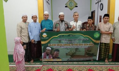 Andi Setiawan Resmi Masuk Islam, Dideklarasikan di Masjid Nurul Ikhlas Citraland
