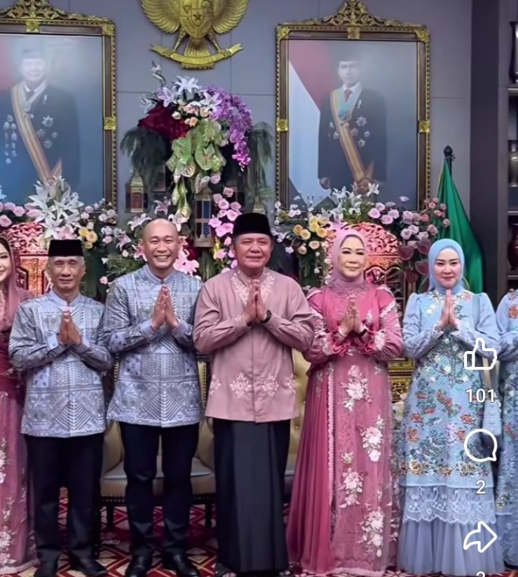 Wali Kota Lubuklinggau dan Wawako Silaturahmi dengan Gubernur Sumatera Selatan