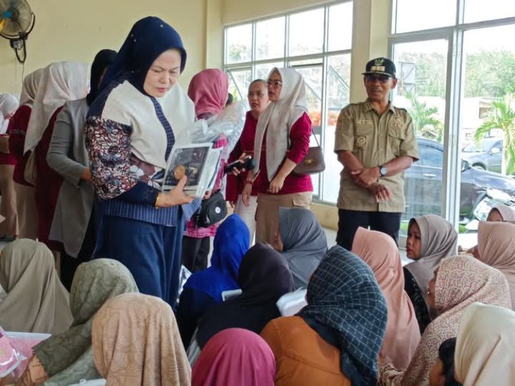 Senator Elviana Tutup Masa Reses di Bungo, Serahkan Bantuan Obat-obatan untuk Puskesmas