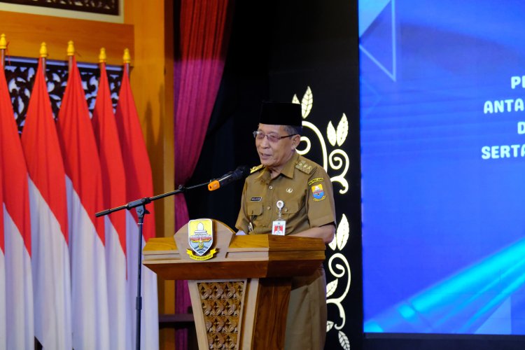 Wagub Sani Dukung Pengembangan Kekayaan Intelektual Melalui Kanwil Kementerian Hukum Jambi