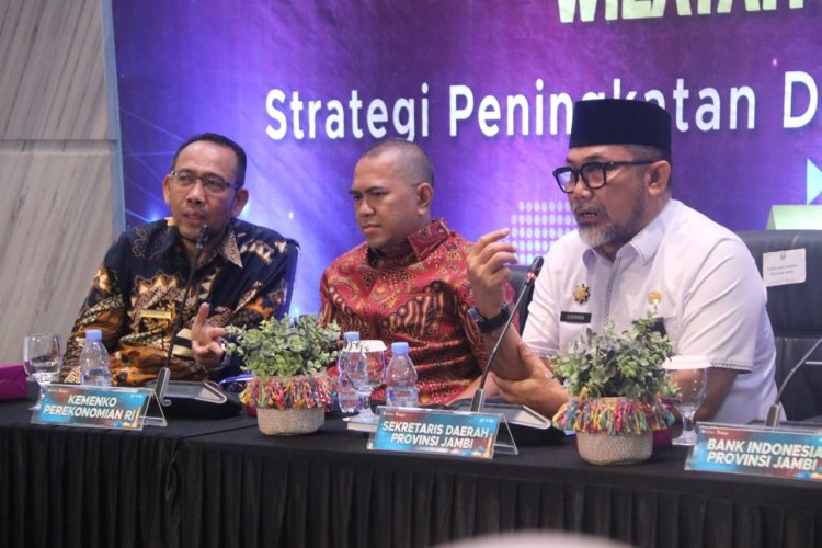 Sekda Sudirman: TP2DD Motor Penggerak Integrasi Kebijakan dan Implementasi Teknis Lapangan