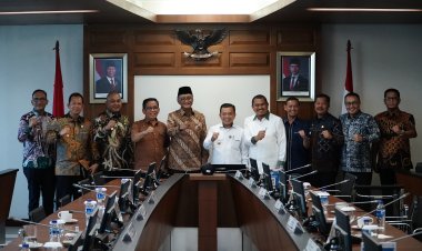 Gubernur Al Haris Temui Menteri PU, Dorong Pembangunan Infrastruktur di Jambi