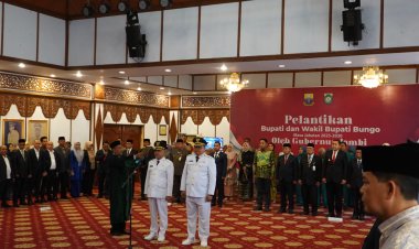 Gubernur Al Haris: Bupati Terpilih Harus Rangkul Semua Elemen Masyarakat