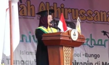 Adifatul Zulfa, Santriwati Lulusan Berprestasi Diniyyah Al-Azhar: "Dulu Kami Menangis, Kini Kami Mengenang dengan Bangga"