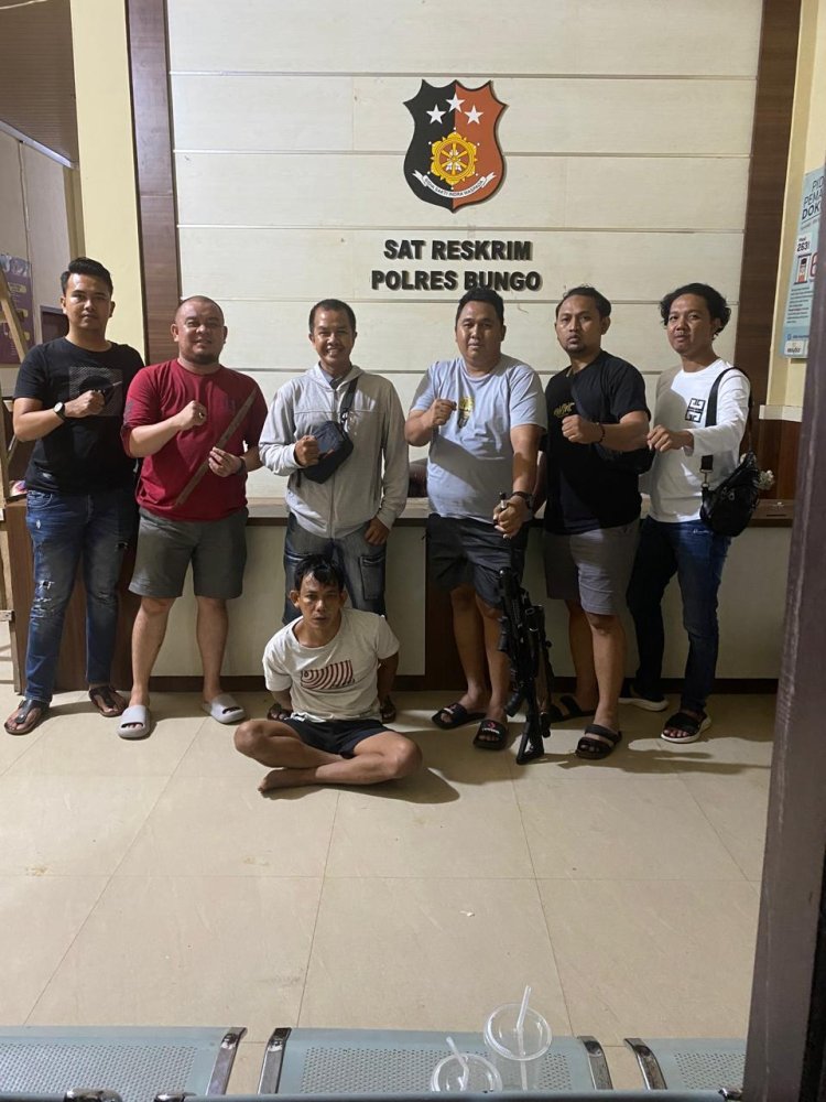 Diduga Lakukan KDRT, Pria di Bungo Aniaya Istri hingga Anak Terluka