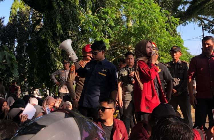 Tragedi Mahasiswa asal Merangin, BEM Undhari Desak Evaluasi RSUD Sungai Dareh dan Copot Direktur