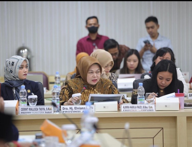 Elviana Soroti Sentralisasi Pengelolaan SDA Saat Rapat Bersama Menteri Bappenas: "Indonesia Bisa Gelap Jika Daerah Terus Dikesampingkan"
