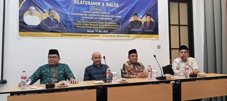 Menuju Universitas, IAI Yasni Bungo Dapat Dukungan Penuh dari Bupati Terpilih Dedy Putra