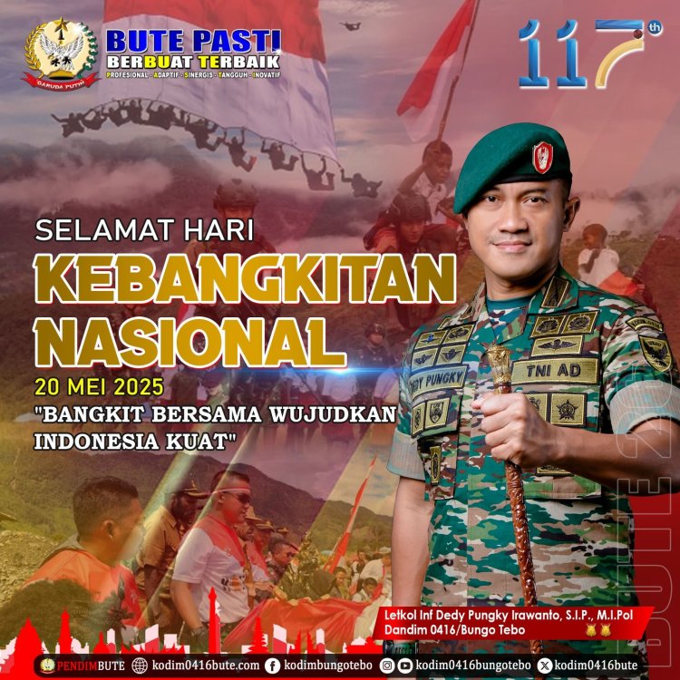 Ucapan Hari Kebangkitan Nasional