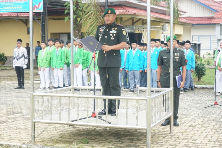 Dandim 0416/Bute Letkol Pungky: Kobarkan Semangat Persatuan Bangsa