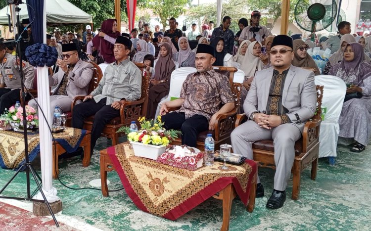 Bupati Dedy Putra Tegaskan Status Tanah Diniyyah Al-Azhar Segera Diselesaikan