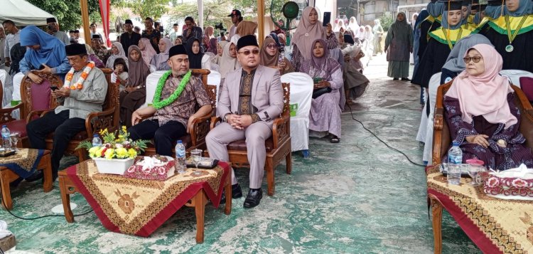 Rajut Silaturahmi, Bupati Bungo Dedy Putra Puji Perjuangan Pendidikan Hj. Rosmaini