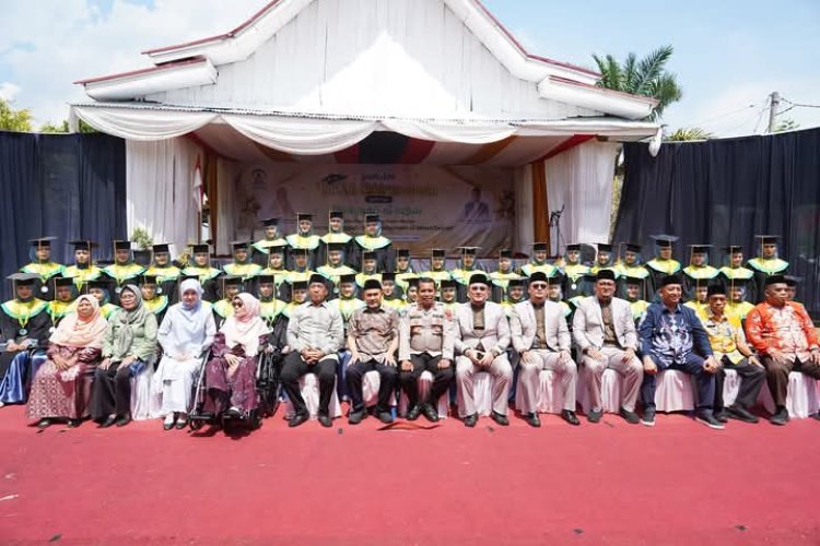 Diniyyah Al-Azhar Bungo Gelar Haflah Akhirussanah: Cetak Generasi Tangguh Siap Pimpin Masa Depan