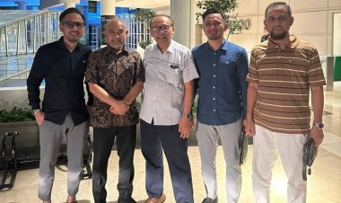 Bupati Bungo Kunjungi Tokoh Senior Pembangunan Masjid Agung, Dapat Dukungan untuk Wujudkan "Bungo Baru"