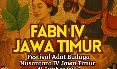 Jember Siap Menjadi Tuan Rumah Festival Adat Budaya Nusantara IV Jawa Timur Tahun 2025