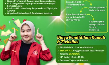 PGSD UNDHARI: Jalan Nyata Menuju Guru ASN dan Pendidik Profesional