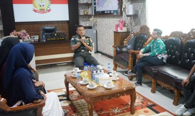 Filosofi "Duit Satu Juta" Dandim Pungky Menginspirasi Kader PMII