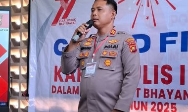 Aplikasi Bungo Prestasi, Dr Winarno: Inovasi Digital Pelayanan Polri yang Bisa Jadi Role Model Nasional