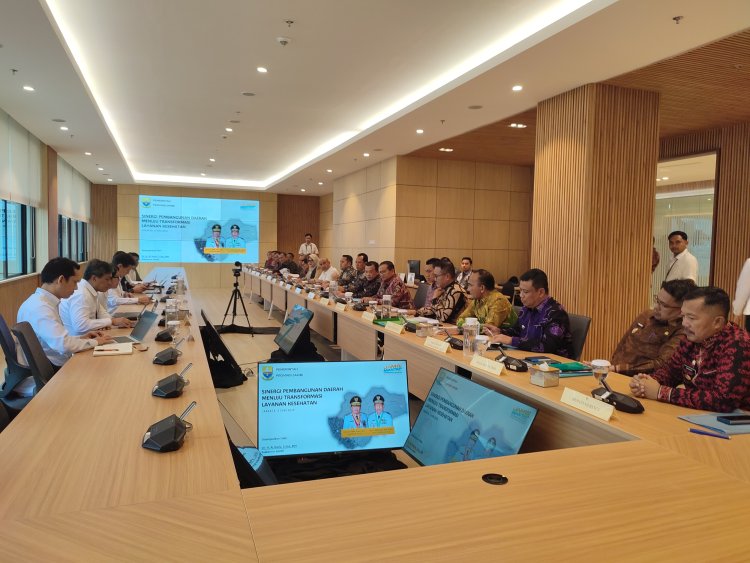 Audiensi dengan Menkes, Gubernur Al Haris Dorong Pemerataan dan Penguatan Layanan Kesehatan Daerah