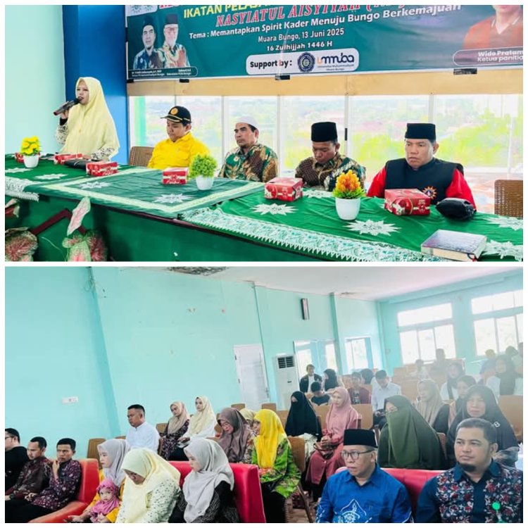 Musyda IPM & NA Bungo 2025: Wido Pratama dan Vanny Claudia Resmi Nahkodai Kepemimpinan Baru