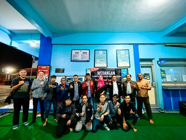 Alumni FH UNIBA Gelar Wedangan, Bahas Masa Depan Kota Solo dari Perspektif Hukum dan Politik