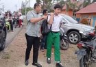 Bupati Merangin M Syukur dan Ribuan Ayah Ramaikan Gerakan Ayah Teladan Indonesia, Warnai Hari Pertama Sekolah