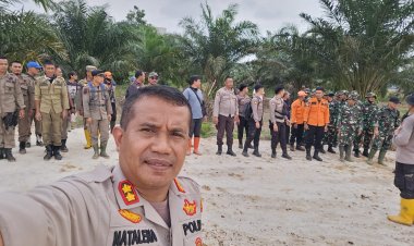 Kapolres Bungo Sikat PETI: Razia Dimulai Sungai Buluh, Wilayah Lain Menyusul Termasuk Sungai Arang!
