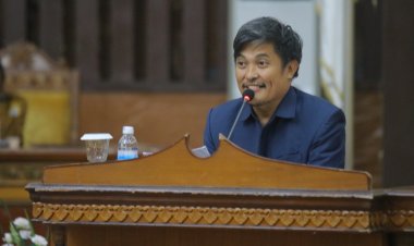 Pandangan Fraksi Golkar DPRD Tanjabtim, Muhammad Samin: RPJMD Bukan Sekadar Dokumen, Tapi Arah Nyata