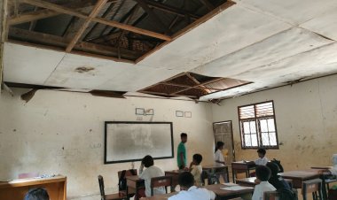 SD di Lubuk Telau Memprihatinkan, Warga Harap Perhatian Bupati Baru Bungo