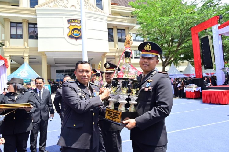 Dari Da'i hingga Pendidik SAD, Polsek Pelepat Ilir Polres Bungo Torehkan Prestasi di Polda Jambi
