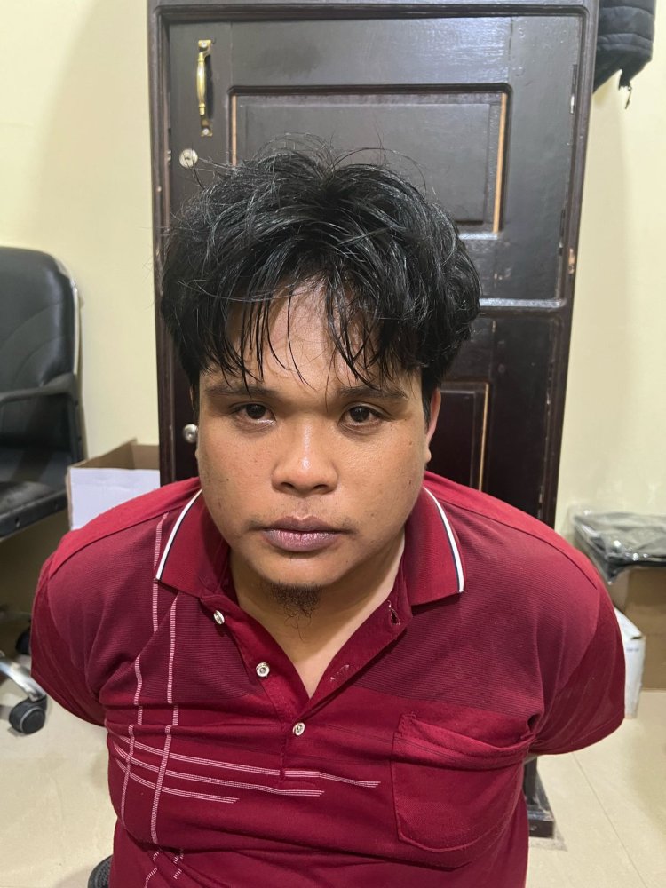 Eki Juliandri Kecanduan Judi Slot, Embat Kotak Amal Masjid di Bungo