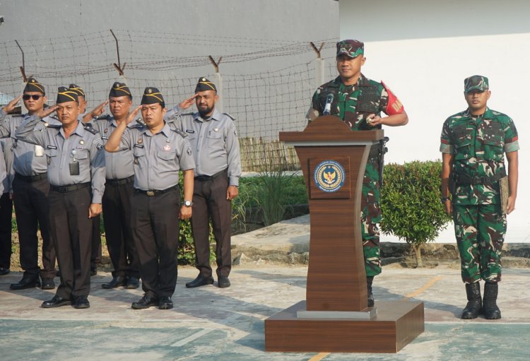 Dandim Pungky Geruduk Lapas Muara Bungo, Bangkitkan Semangat Kebangsaan di Balik Jeruji