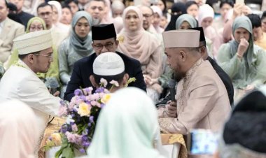 Pernikahan Adee M. Ilham & Zhaqina Azizah Tamarifa (Qinta): Ikatan Suci yang Penuh Doa dan Harapan