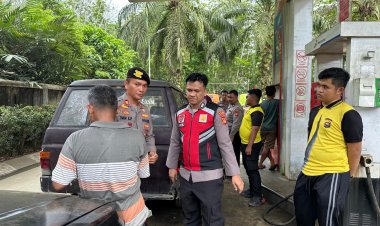 Polres Bungo Tangkap 4 Unit Mobil Pelangsir BBM Bersubsidi