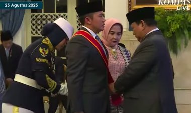 Dari Letkol Teddy Hingga Ketum Muhammadiyah Terima Bintang Mahaputera Utama