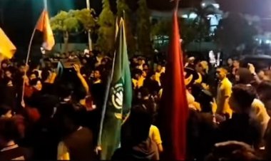 Ratusan Mahasiswa Gelar Aksi Damai di Depan Mapolres Bungo, Tuntut Keadilan untuk Affan Kurniawan