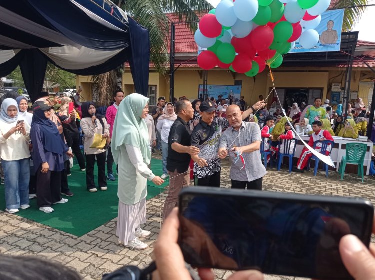 Cek Kesehatan Masuk Sekolah: Bupati Bungo Launching Program Deteksi Dini Demi Generasi Sehat