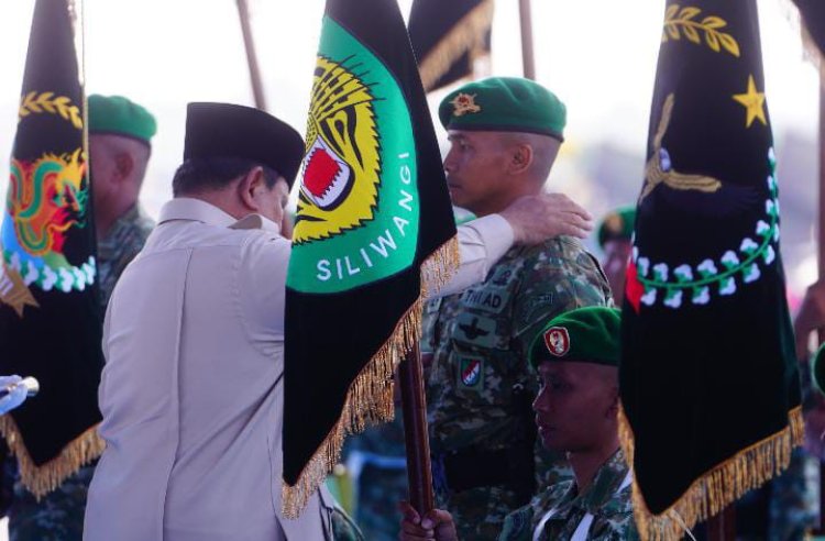 Mantan Dandim Bungo Tebo Dilantik Presiden Jadi Komandan Brigade Infanteri TP/34 Cakra Buana