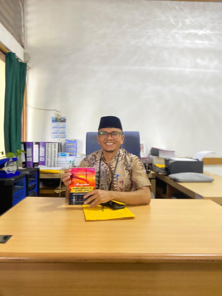 Saatnya Mendorong Investasi untuk JAMBI