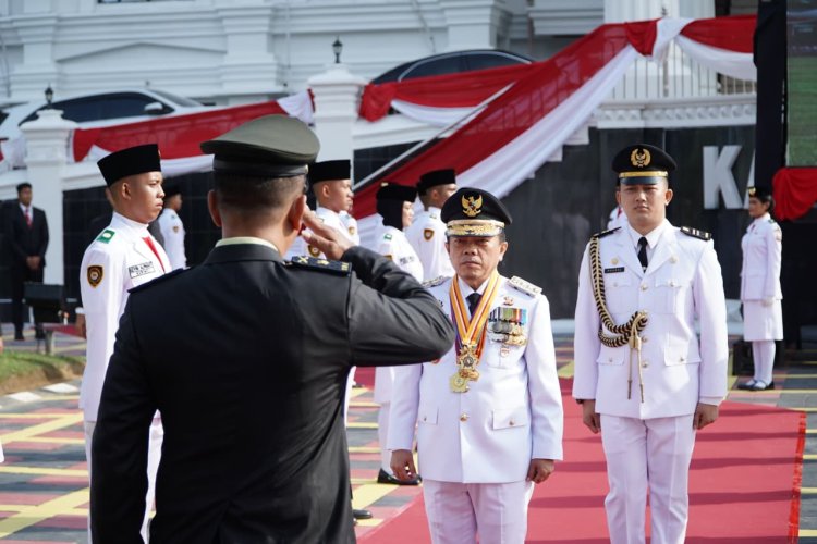 Peringati HUT RI Ke-80, Gubernur Al Haris Minta Seluruh Warga Negara Terlibat Membangun Negara