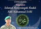 Selamat Milad Nabi Muhammad SAW, Semoga  semoga kita Senantiasa Meneladani Akhlaknya Menegakkan Sunnahnya