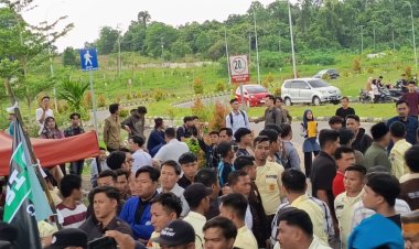 Soal Kericuhan PBAK UIN Jambi, HMI Cabang Jambi: Tidak Pernah Ada Kesepakatan Damai