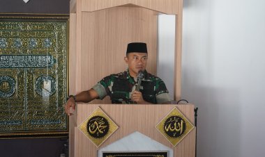 Teladani Akhlak Rasulullah, Kodim 0416/Bute Peringati Maulid Nabi Muhammad SAW 1447 H