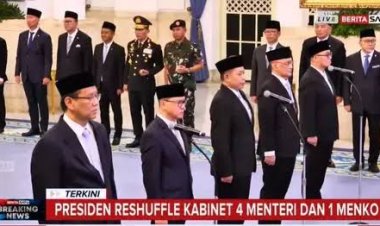 Kabinet Merah Putih: 5 Menteri Diganti, Sri Mulyani Tergeser, Netizen: Kasihan Sih, Sudah Dijarah di Resuffle...