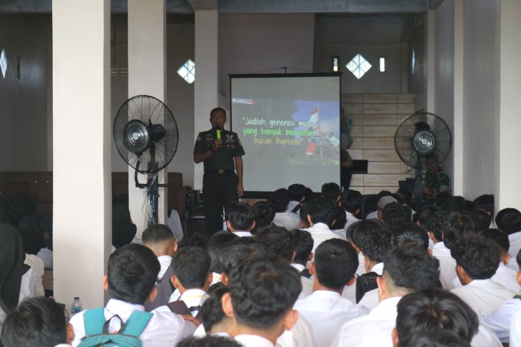 PPKMB UMB 2025: Universitas Muara Bungo Tanamkan Wawasan Kebangsaan untuk Mahasiswa Baru