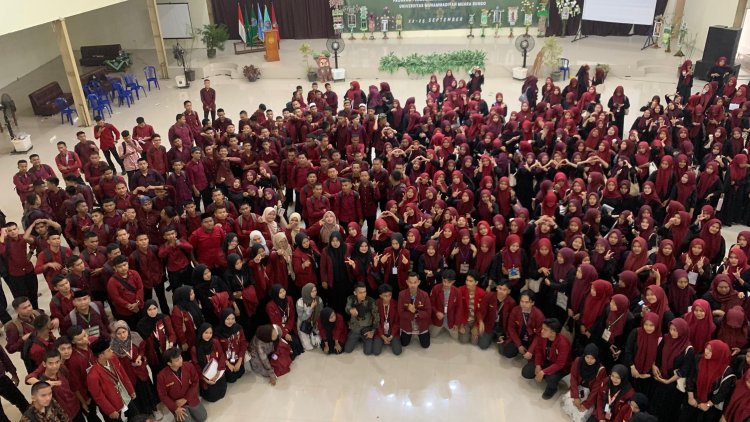 Mastama IMM Ummuba Berlangsung Sukses, Zirul Harapkan Hadirnya Kader Menjaga Nilai Islam