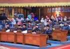 DPRD Muaro Jambi Gelar Sidang Paripurna Istimewa Peringati HUT ke-26 Bumi Sailun Salimbai